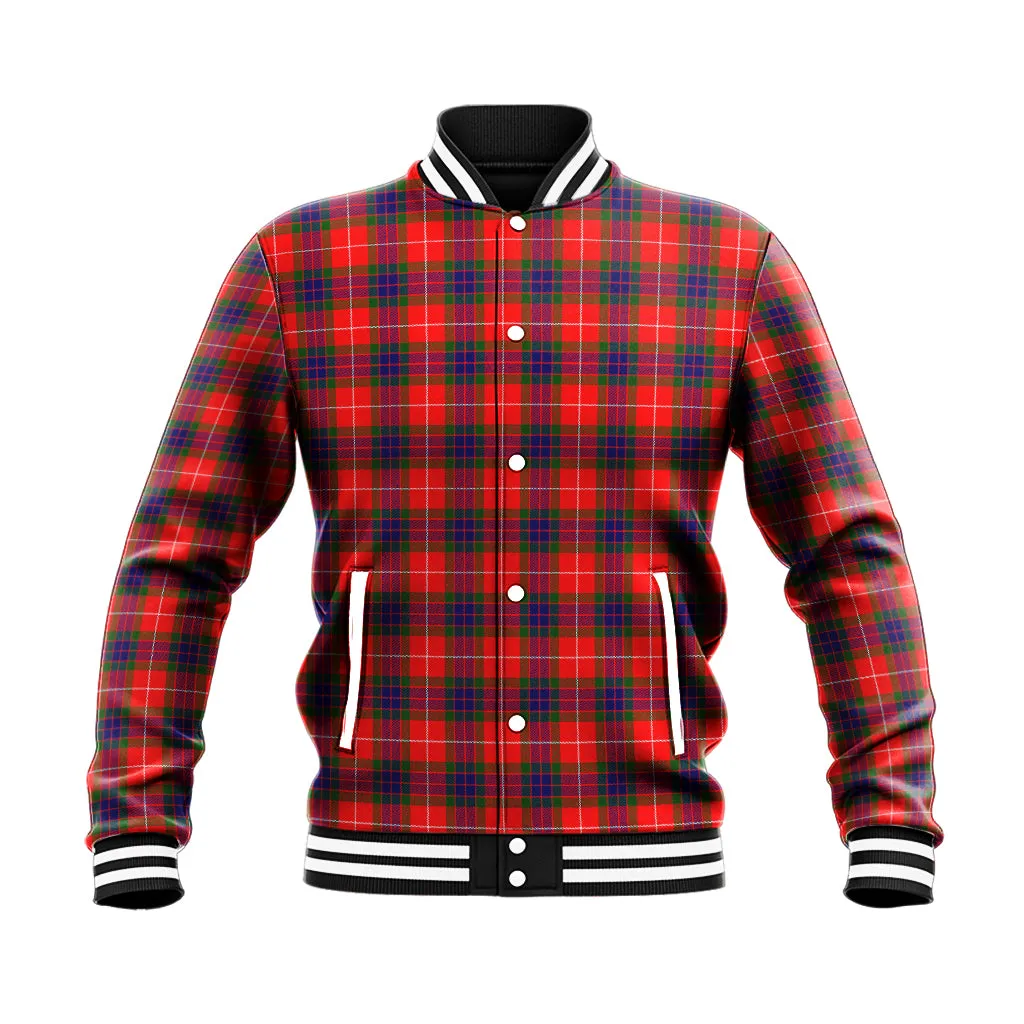 Abernethy Tartan Baseball Jacket