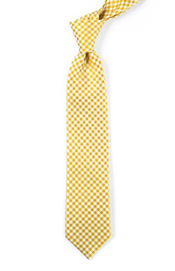 Checked Out Yellow Gold
