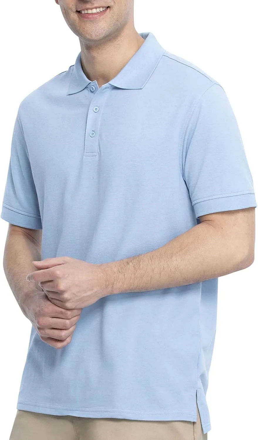 Classroom School Uniforms Boys' Real School Unisex Short SLV Pique Polo