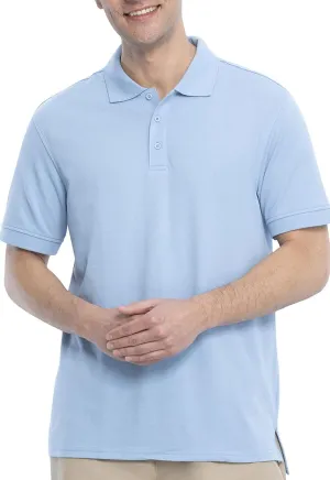 Classroom School Uniforms Boys' Real School Unisex Short SLV Pique Polo