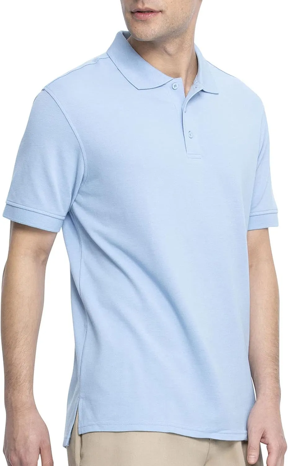 Classroom School Uniforms Boys' Real School Unisex Short SLV Pique Polo
