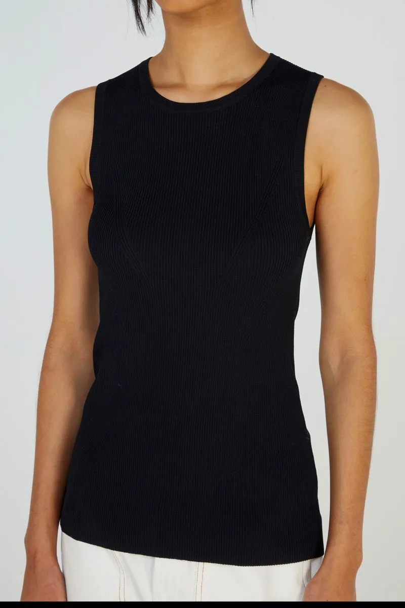 Elka Collective | NOLA TANK | Black