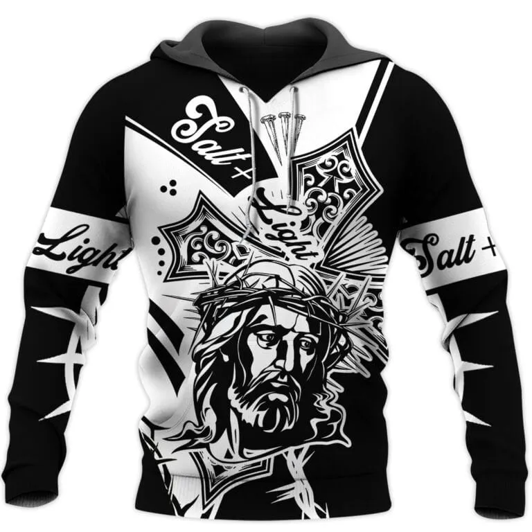 Jesus Christian 3D All Over Printed Shirts 3D Full Printed Jesus Hoodie, Chrismas Jesus Clothing, Jesus Shirts