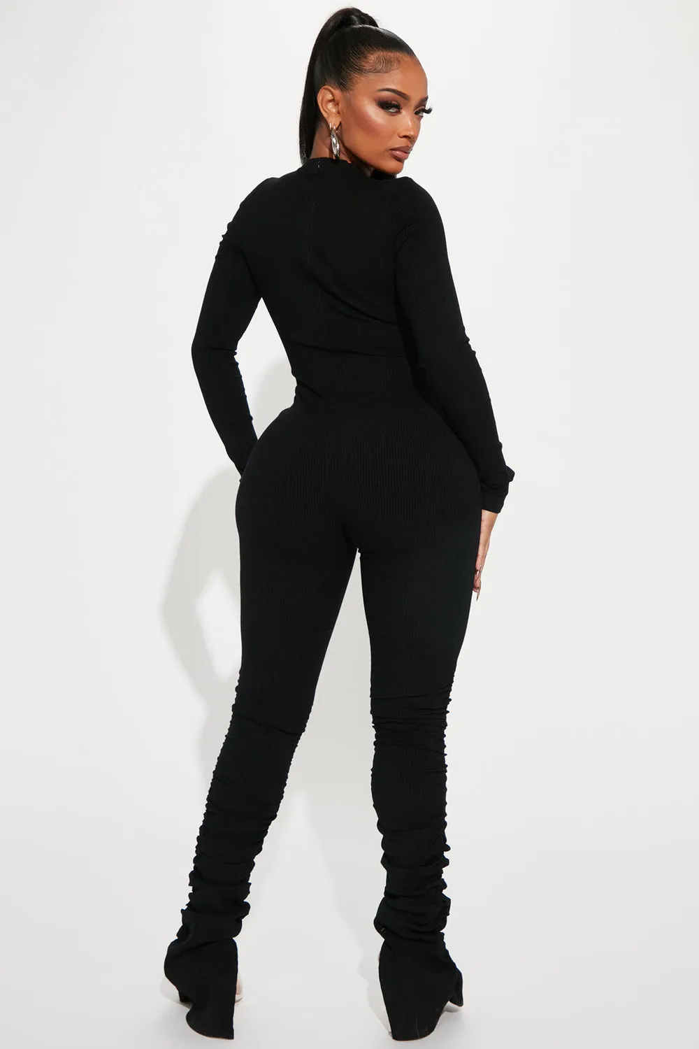 Jumpsuit Fashion Nova ZDJ2363, black