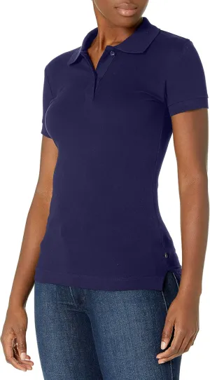 Lee Uniforms Juniors' Stretch Pique Polo Shirt