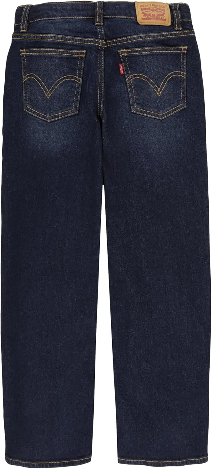 Levi's Girls' Wide Leg Jeans