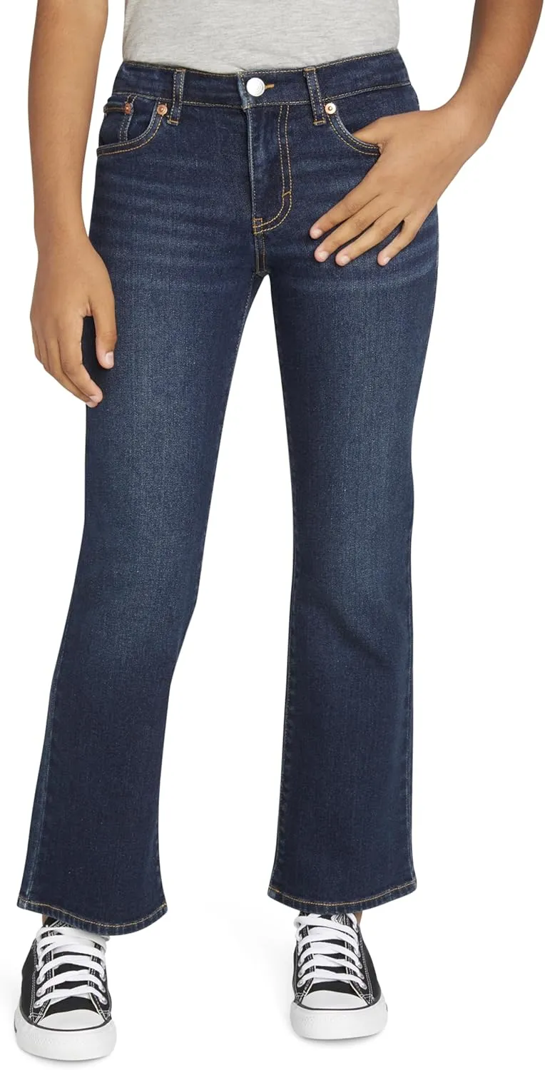 Levi's Girls' Wide Leg Jeans