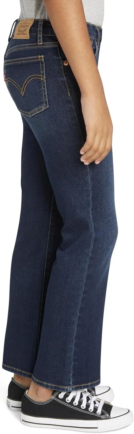 Levi's Girls' Wide Leg Jeans