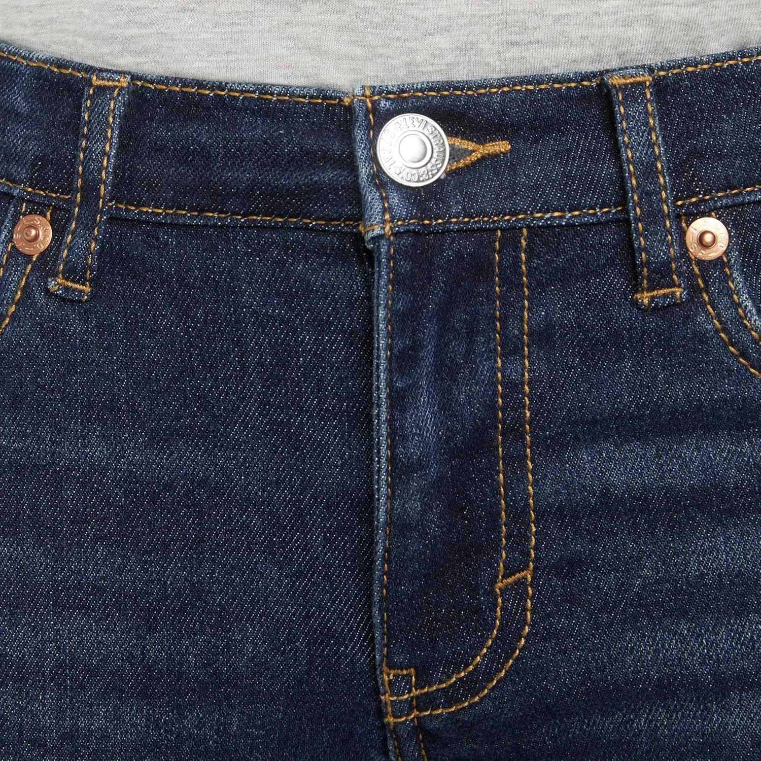 Levi's Girls' Wide Leg Jeans