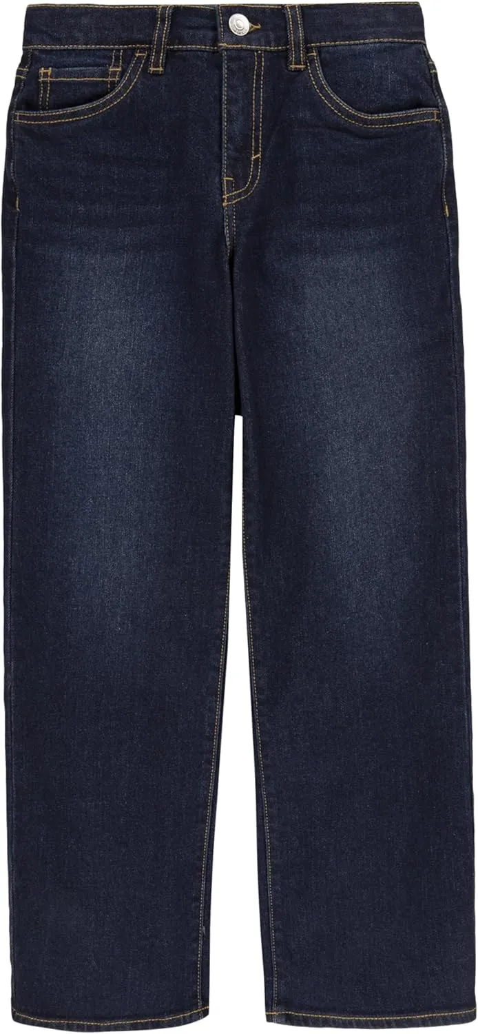 Levi's Girls' Wide Leg Jeans