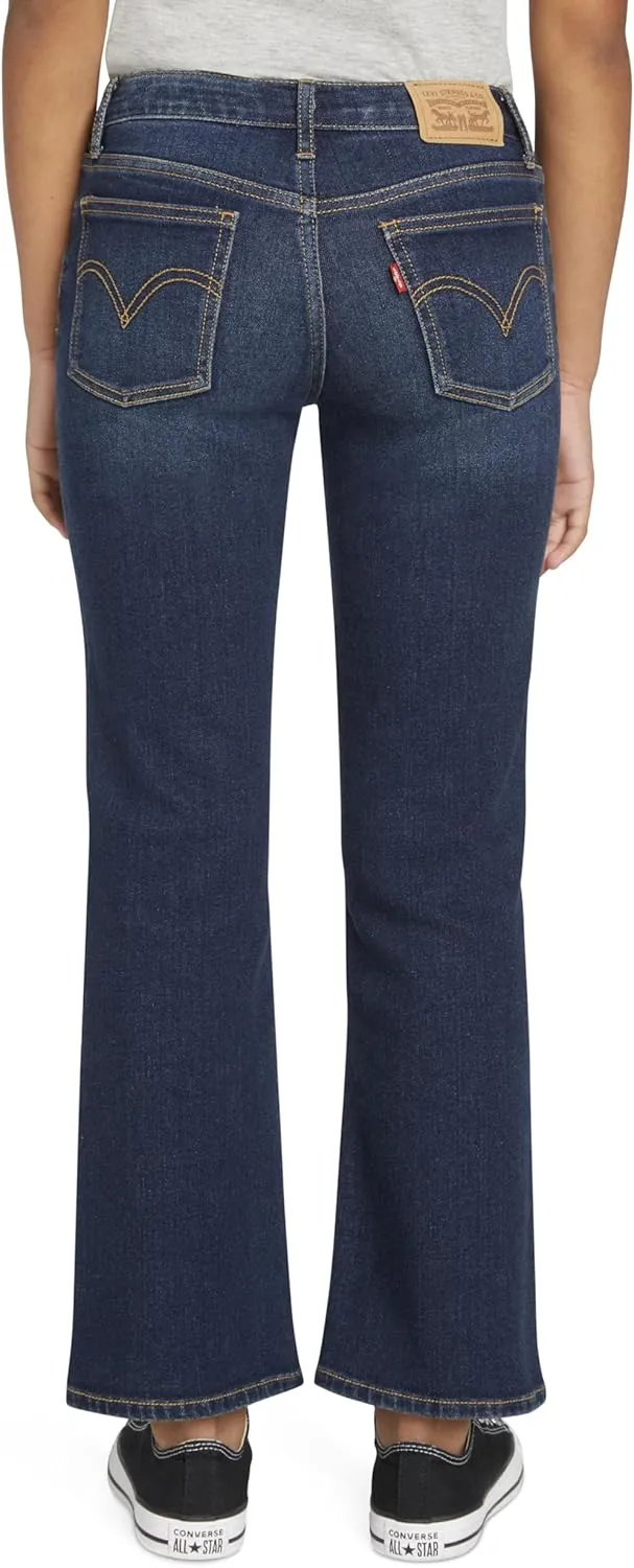 Levi's Girls' Wide Leg Jeans