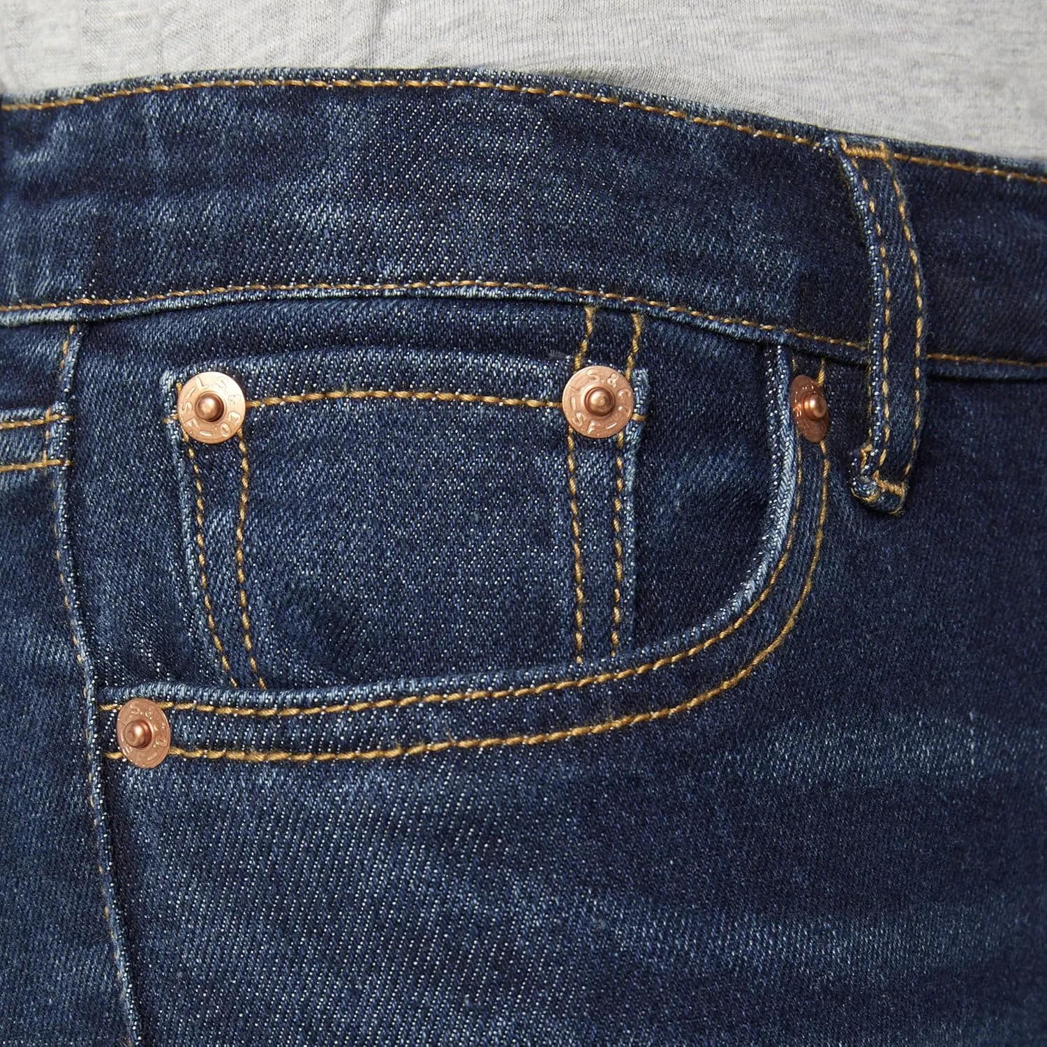 Levi's Girls' Wide Leg Jeans