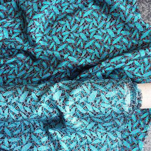 Liberty of London Kensington Silk Crepe de Chine - Frederick C