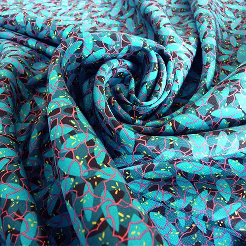 Liberty of London Kensington Silk Crepe de Chine - Frederick C