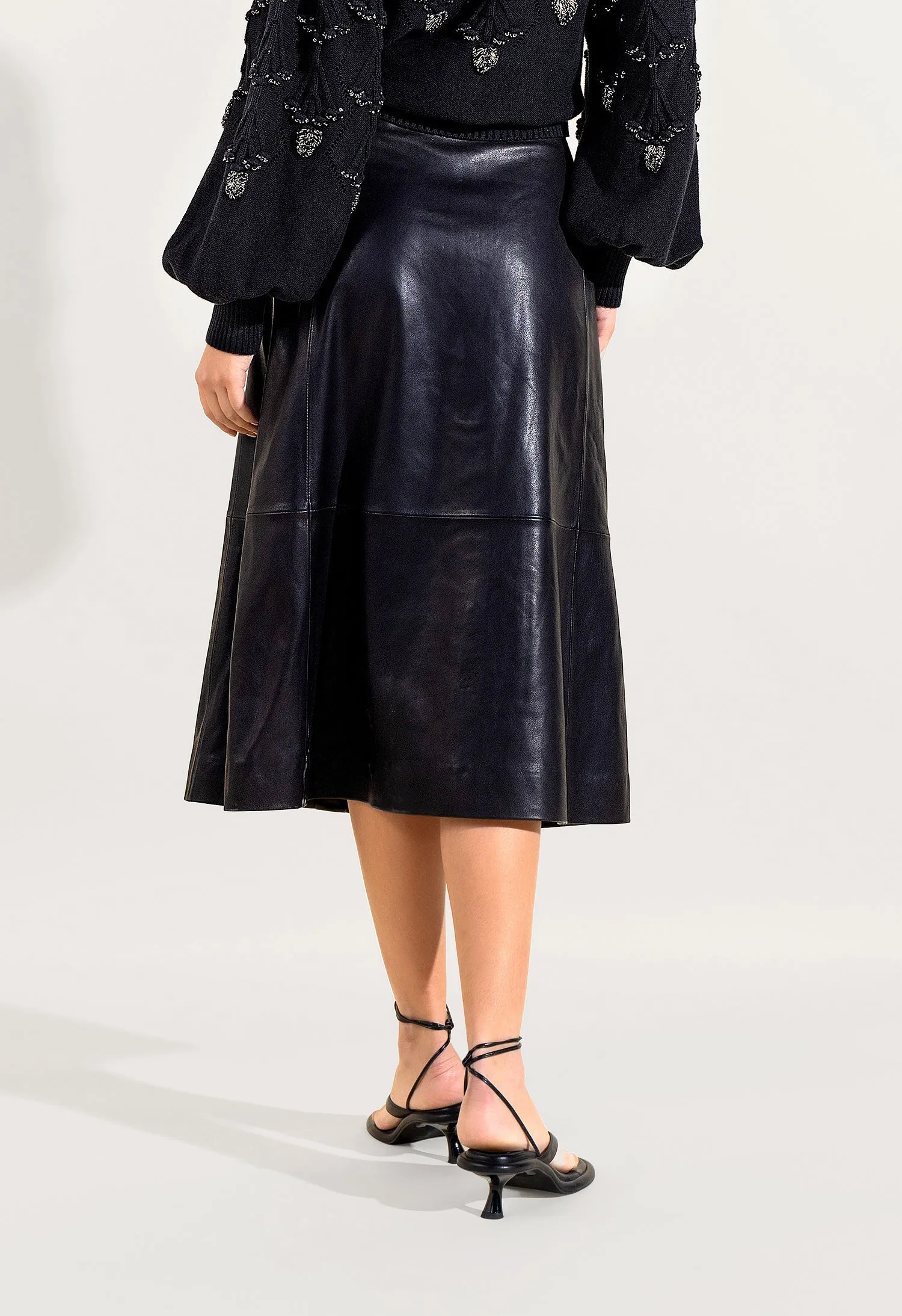 Limited Leather Skirt