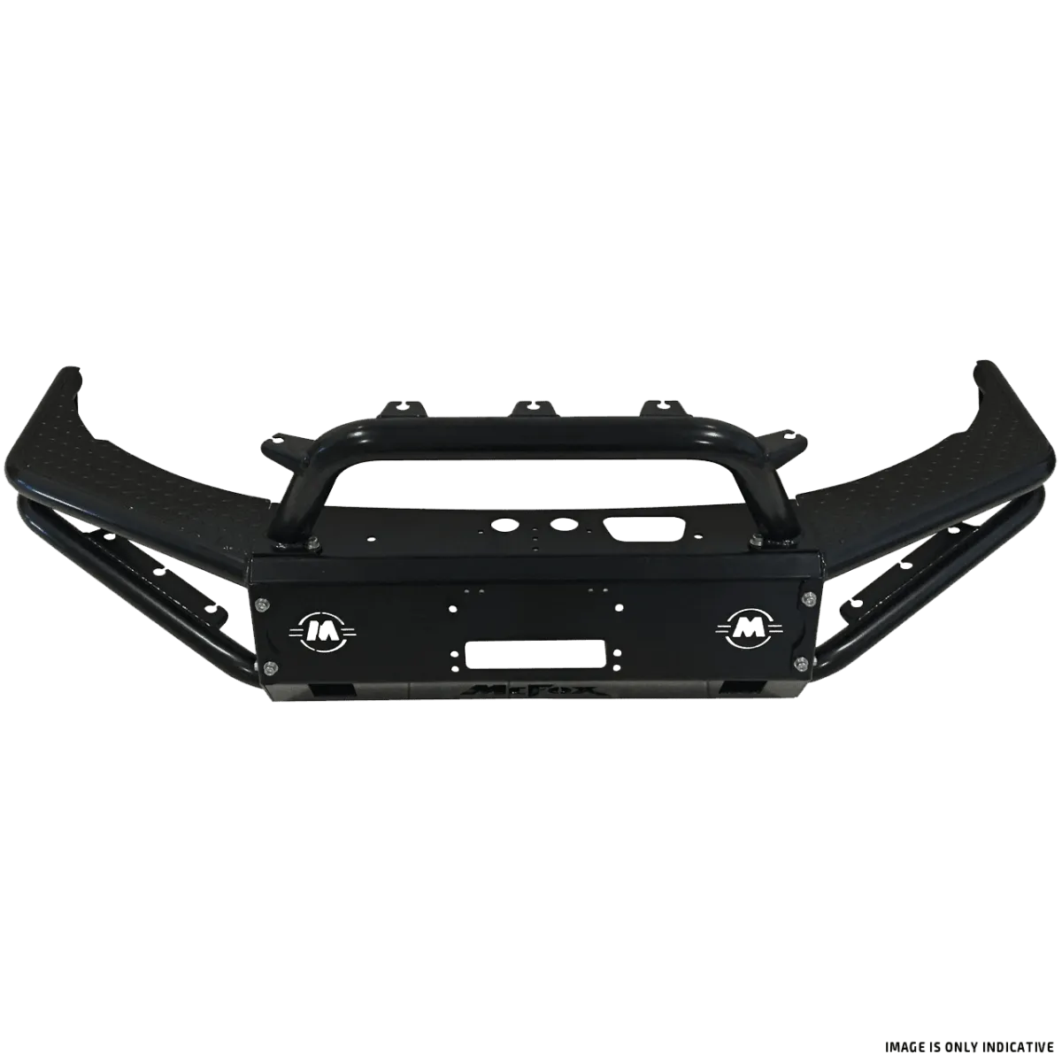 McArmor Tube Series 004 Winch Bar for Mitsubishi Pajero Sport QF 2019-on