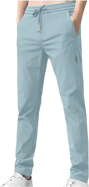 Mens Bevawear Glide Pants Glidepants - Unisex Quick Dry Comyfit Stretch Pants, Lightweight Active Deniluxe Pants
