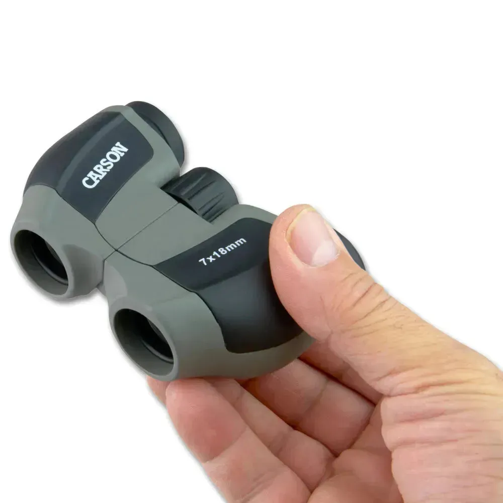 MiniScout - 7x18mm Ultra Kompakt Kikkert