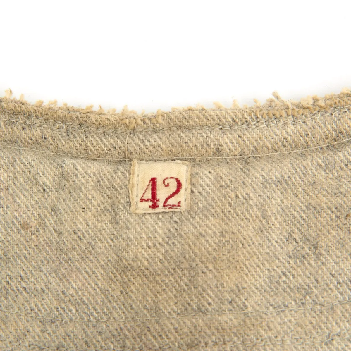Original WWII USMC Marine Baseball Jersey with U.S. 1945 Dated First Baseman Glove