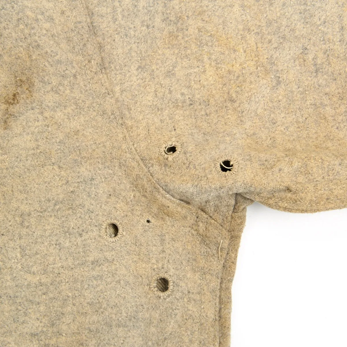 Original WWII USMC Marine Baseball Jersey with U.S. 1945 Dated First Baseman Glove