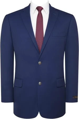 P&L Men's Sport Coat Classic Fit Blazer for Men Lightweight 2 Button Stretch Jacket in Solid & Plaid for Business & Casual