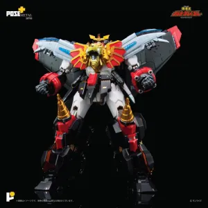 Pose  Metal Series P 06 - The King of Braves GaoGaiGar - GaoGaiGar
