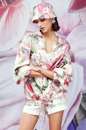 Printed Hoodie