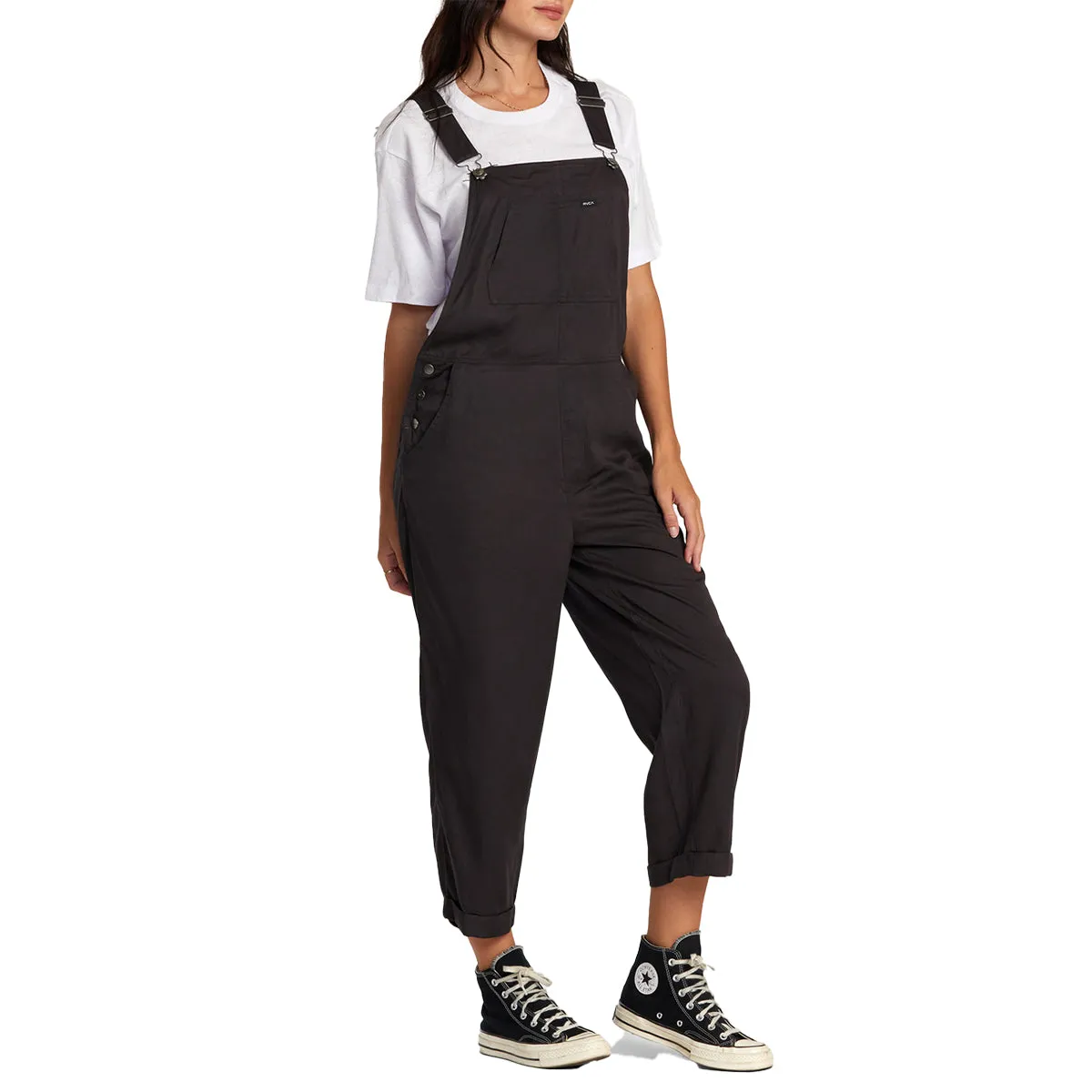 RVCA Women's Seniesa New Yume Overalls