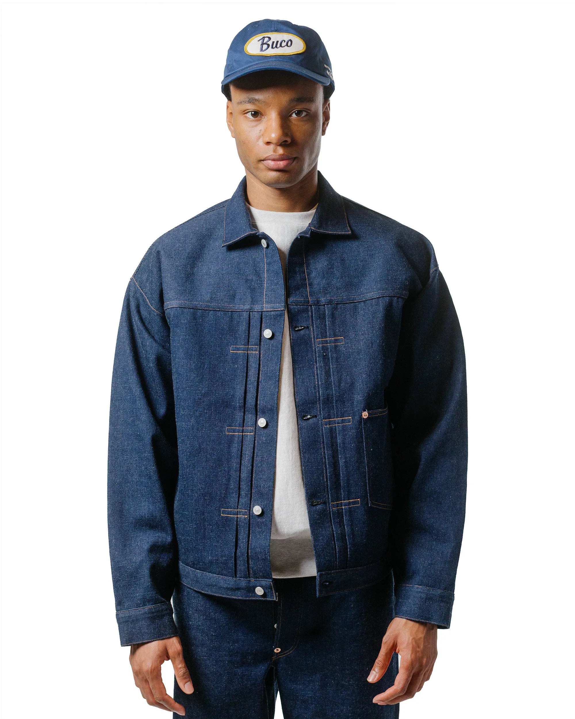 The Real McCoy's MJ24111 The Real McCoy's Lot.005J Indigo