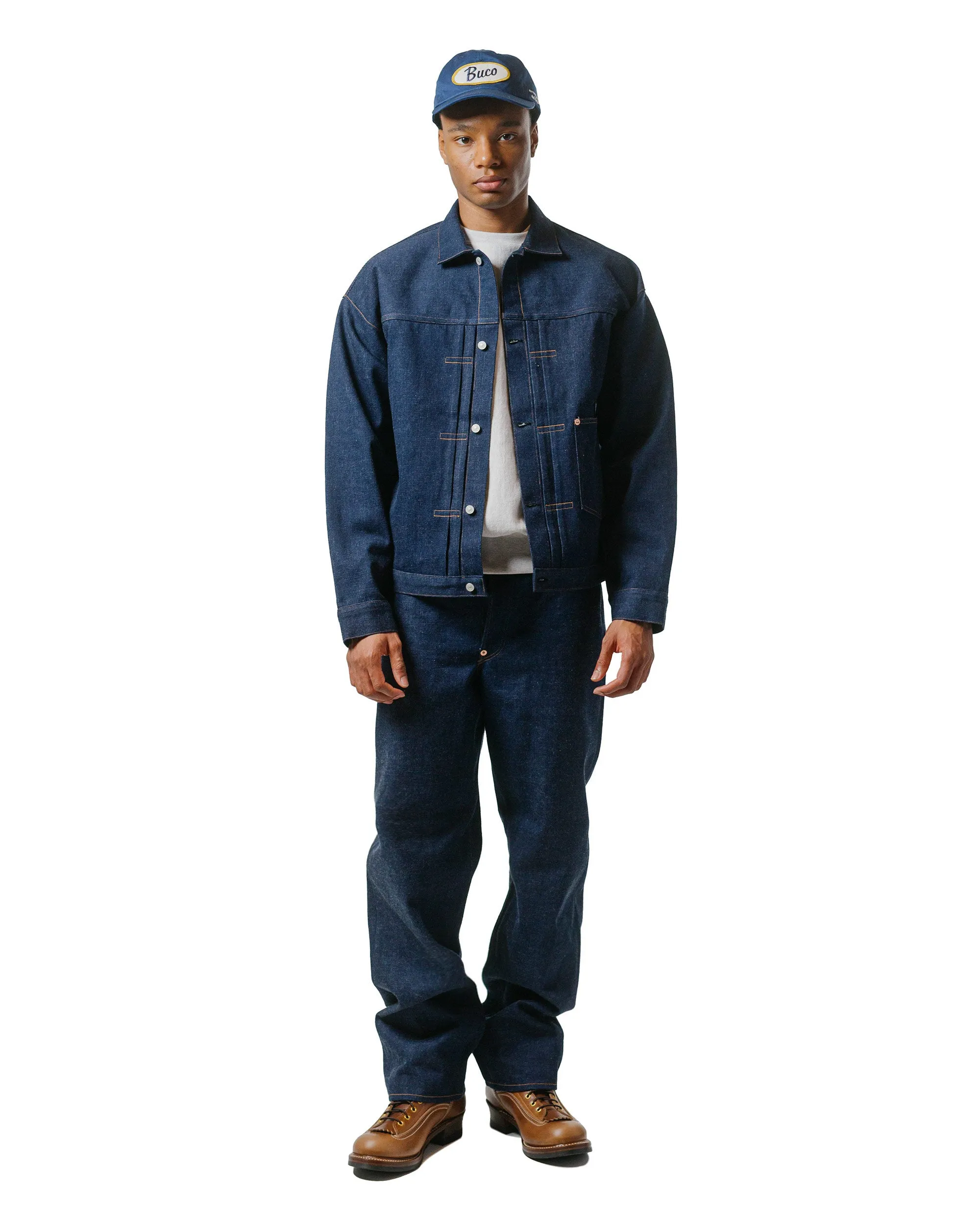 The Real McCoy's MJ24111 The Real McCoy's Lot.005J Indigo