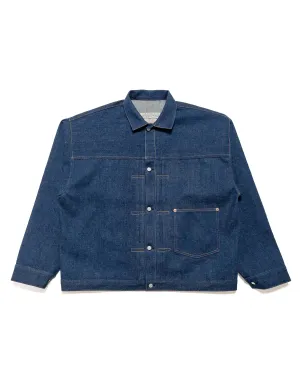 The Real McCoy's MJ24111 The Real McCoy's Lot.005J Indigo