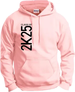ThisWear 2025 Graduation Class of 2K25 Graduation Long Sleeve Hoodie Sweatshirt