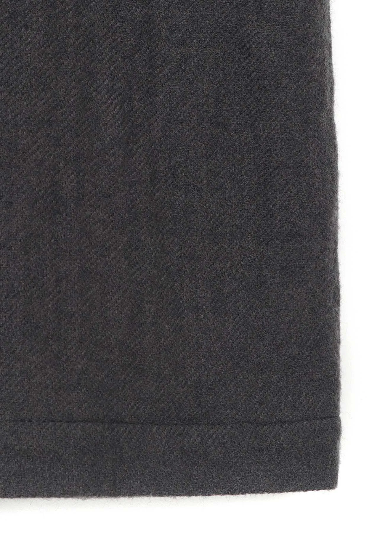 WOOL LONG COLLER JACKET